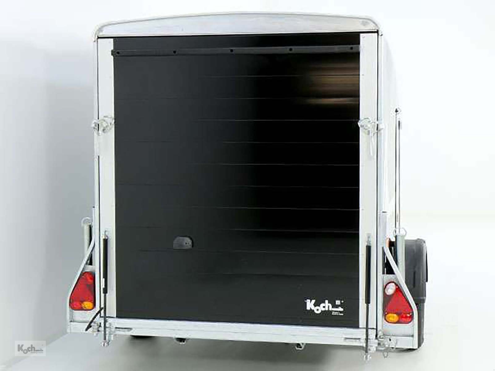 Anhänger des Typs Sonstige Kofferanhänger Cargo 1300 Vollpoly 150x290cm H:160cm|Tür|schwarz (Ko12411552So), Neumaschine in Winsen (Luhe) (Bild 5)